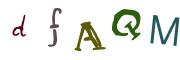 Image CAPTCHA