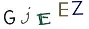 Image CAPTCHA