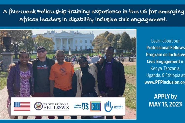  The Professional Fellows Program on Inclusive Civic Engagement in Kenya, Tanzania, Uganda, and Ethiopia